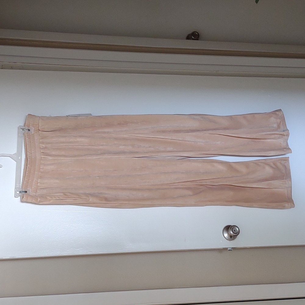 Birch and Stone XL Long Light Peach Soft Lounge Pants NWT